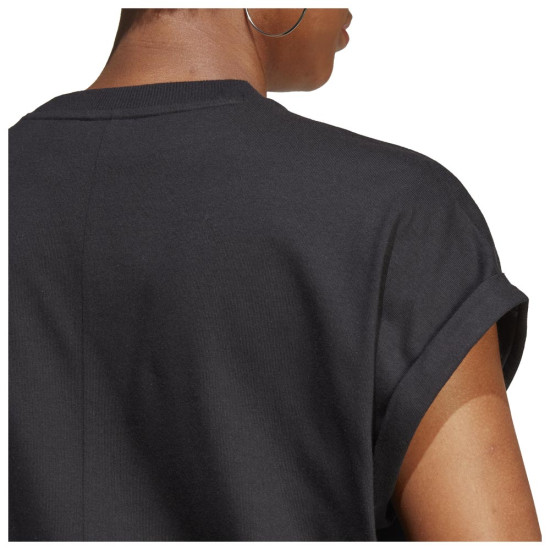 Adidas Γυναικείο φόρεμα Adicolor Classics Trefoil Tee Dress